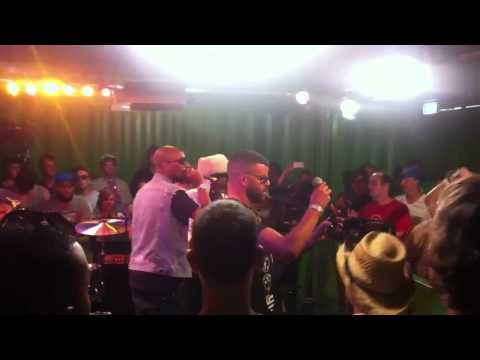 Dio ft Sef bij 3 On Stage - Tijdmachine