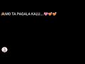 AHISTA AHISTA II LOVE STATUS II LOVE YOU CREATIONS
