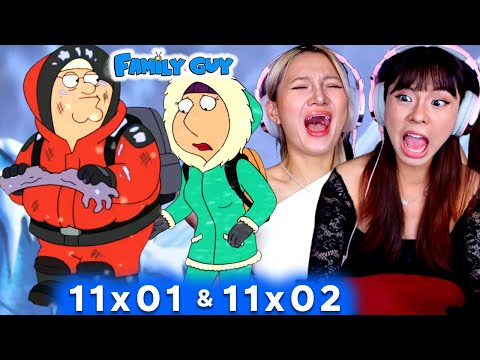 Asian Girls React | Family Guy Season 11 | Ep 01 & 02 (Family Guy Reaction)