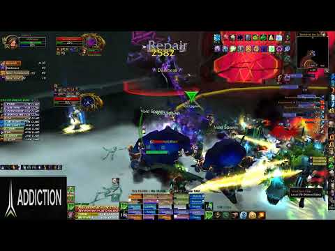 M'uru Sunwell Plateau Mage PoV Addiction Guild (ADT)