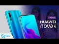 รีวิว พรีวิว Huawei nova 4 มือถือจอมีรูแบบ Punch Display รุ่นแรกในไทย สเปคแรง กล้องหลัง 3 ตัว