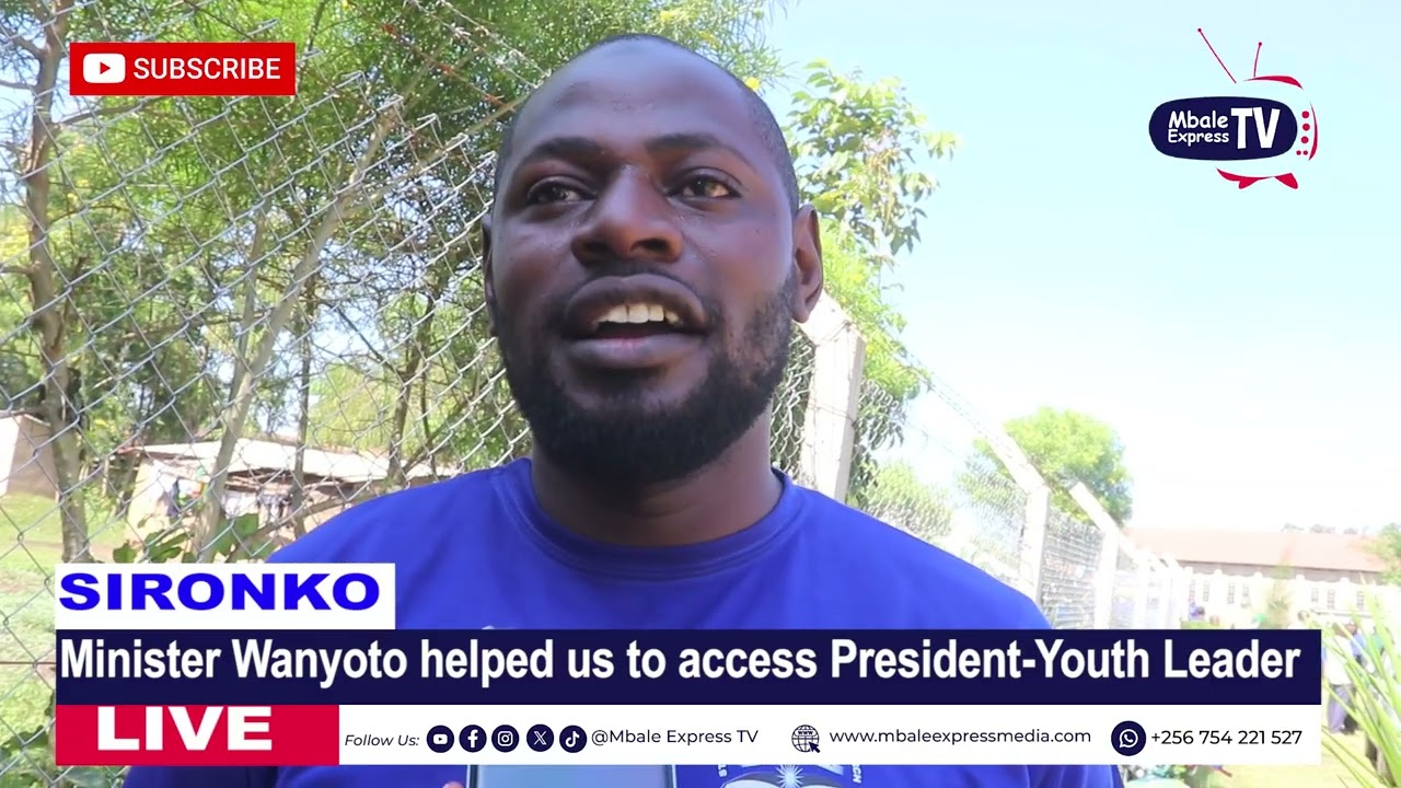 How Minister Wanyoto helped youths to access President Museveni 