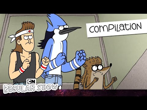 Regular Show and Adventure Time