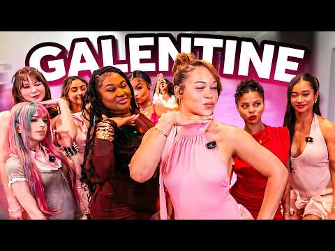 I Hosted A Galentines Day Event With Lala Baptiste!