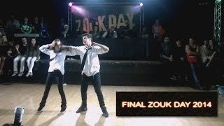 Final Zouk Day 2014 - Batalha Zouk Solum