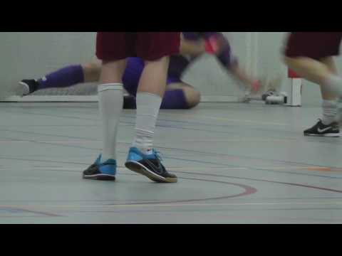 2 dec 2016 HMS 2 - Nieuw Utrecht 2 com 13-2 Doelpunt Bjorn