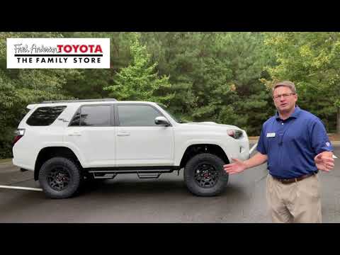 Installing Icon Lift on 2022 4Runner!