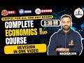 Economics Complete Crash Course for SSC Exams| SSC CGL | CHSL | MTS | CPO | POST XII | RRB etc.