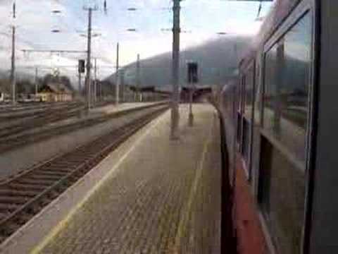 ÖBB Ennstal-line Selzthal - Stainach Irdning Part 1
