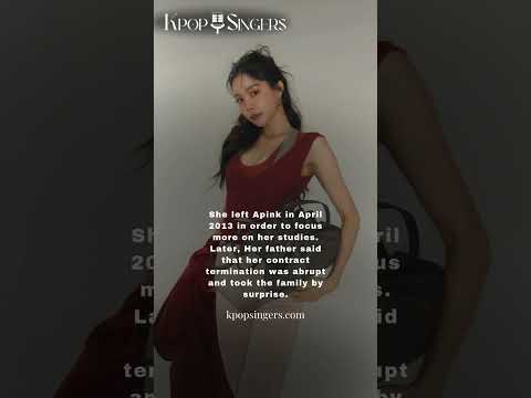 Which NAEUN (APINK) Fact Shocked You the Most? 🤯👀 #naeun #apink