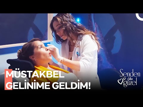 Pervin Yine Ortalığı Karıştırma Peşinde - Senden Daha Güzel
