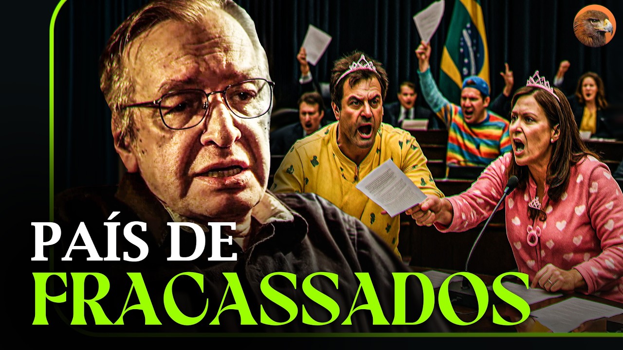 ADULTOS DE MENTIRA: a farsa dos intelectuais imaturos | OLAVO DE CARVALHO