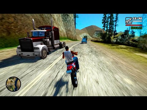 GTA San Andreas 2021 4K Gameplay Part 28 - Body Harvest - GTA San Andreas 4K 60FPS PC