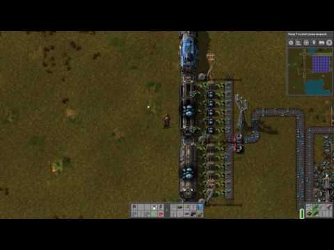 Lets play Factorio - Ep. 28 - Main unloading station
