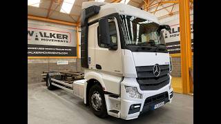 Camion ch&acirc;ssis Mercedes-Benz ACTROS 1835 | Image 4 - Autoline
