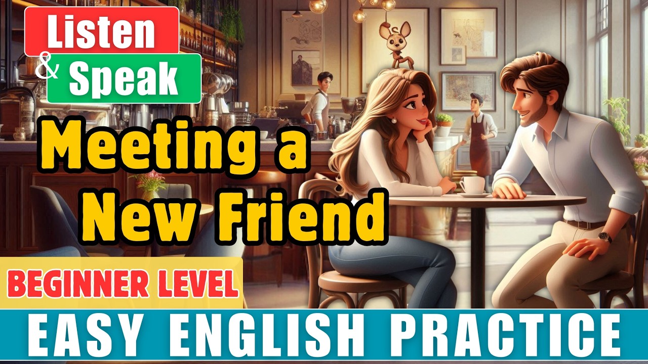 Conversation Practice for Beginners | Listening and Speaking Skills | Become Fluent in English