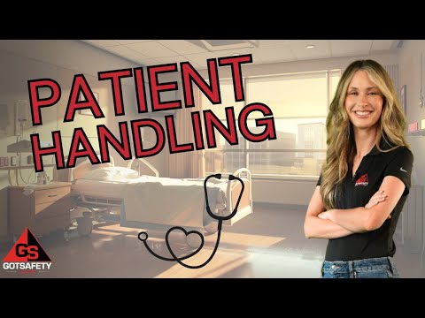Patient Handling Safety: Essential Guidelines for Healthcare Professionals #toolboxtalk