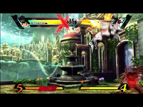 UMVC3 Habbu Sensei (D.Hadou) Vs DC Ft 5 Offline