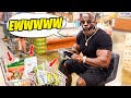 GROCERY SHOPPING and LEARNING TO EAT HEALTHY || Kali Muscle