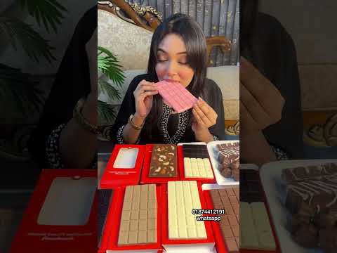 You should eat this chocolate at least once in your life 😋Munira's Chocolate