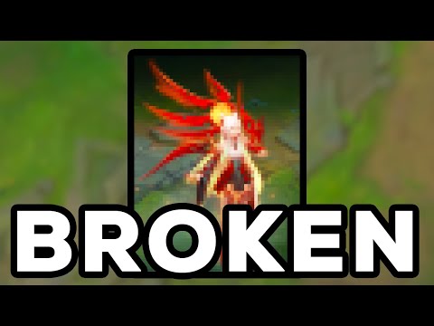 This NEW 1,820RP skin is pay to LOSE