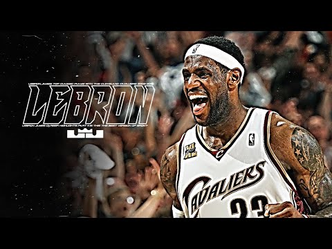 LeBron James BEST Classic Plays With The Cavaliers | LeBron James Career Highlights Part 1