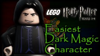 Lego Harry Potter Years 1-4 - Easiest Dark Magic Wizard (How To Unlock)