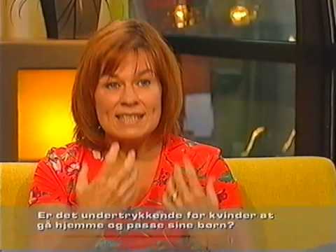 Jannie Helle & Leonora Christine Skov i "Go´Morgen Danmark" (23.9-2002)