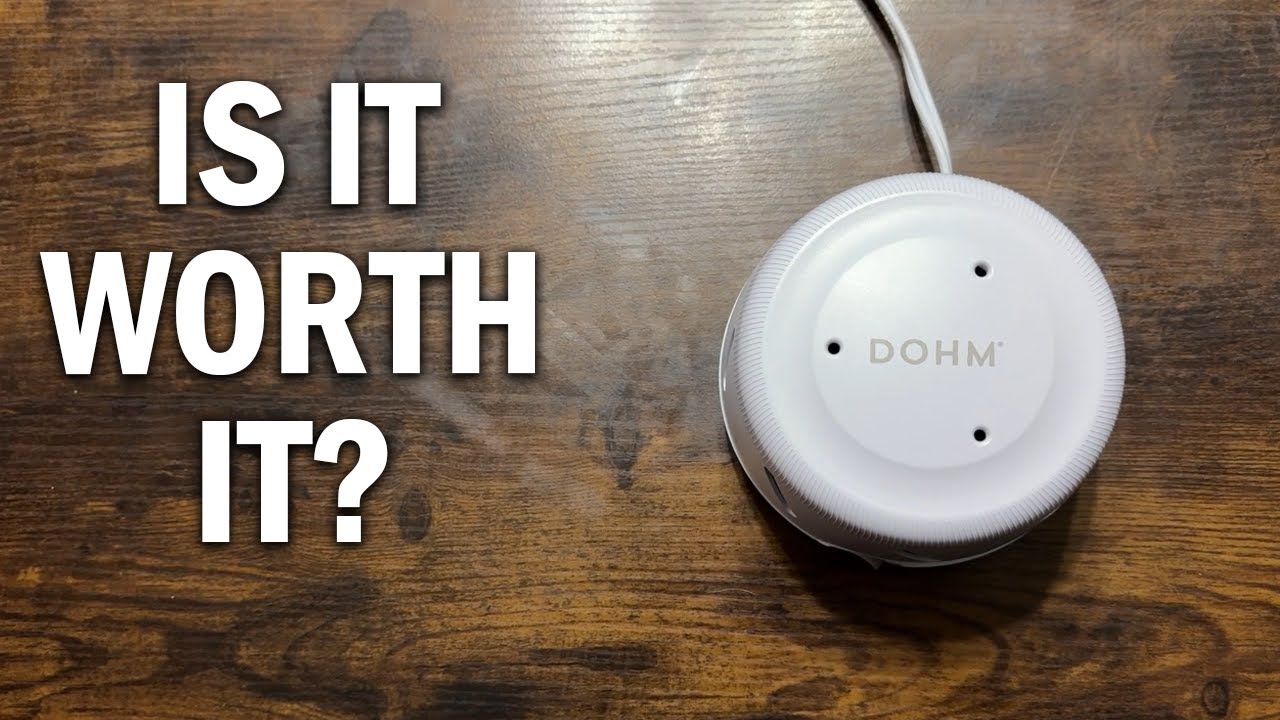 Marpac Yogasleep Dohm UNO White Noise Machine Review - Is It Worth It?