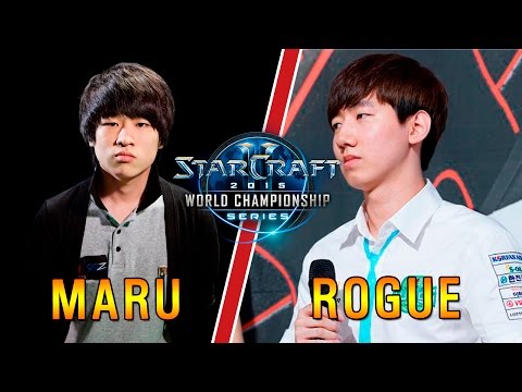 BlizzCon Grand Final 2015. Maru vs Rogue (Pomi)
