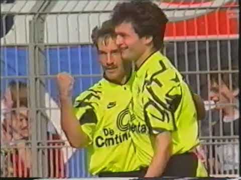 1991/1992 10. Spieltag Borussia Dortmund - Hamburger SV