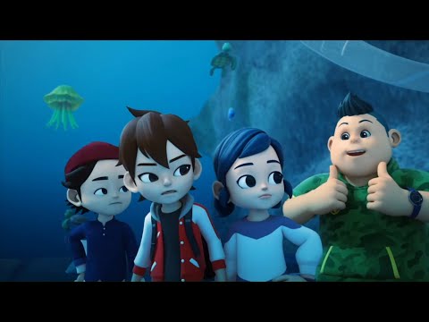 Megalodon Attack | Tobot Galaxy Detective  | Tobot Galaxy English | Full Episodes