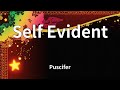 Puscifer - Self Evident (Lyrics)