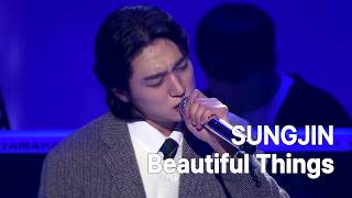 Download lagu SUNGJIN - Beautiful Things (Benson Boone Cover) with Lyrics mp3