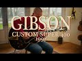 Gibson Custom Super 400 CES Wine Red 1997 played by Tom Punt | Demo