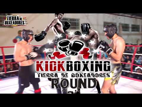 Kick Boxing 24 08 19    7° Pelea     Gastón  Pedrero  Vs  Alexis   Ruso  Gonzalez