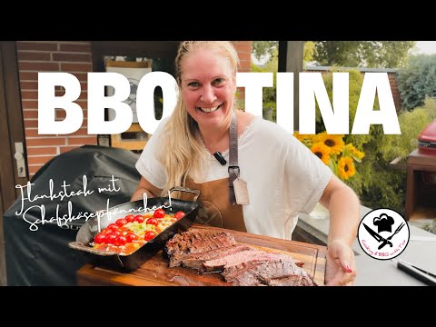 Flanksteak mit der besten Senf-Honig-Olivenöl Marinade - BBQ Rezept