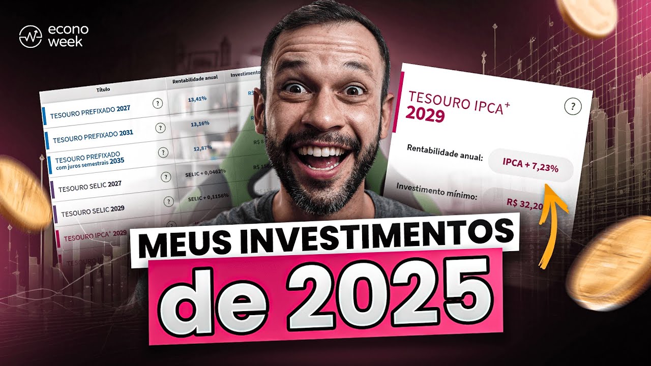 SELIC ALTA e DÓLAR CARO: Qual O Melhor Investimento Pra 2025? 💰