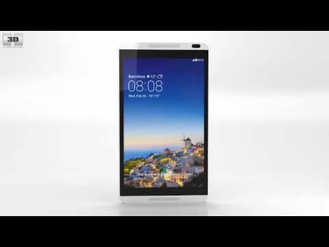 Huawei MediaPad M1 3D model by 3DModels.org