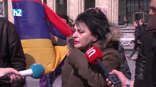 Եթե մեռնում եք թուրքի համար, դռները բաց են, մաքրեք օդը. ակցիայի մասնակիցը՝ թրքասերներին: Լրաբեր