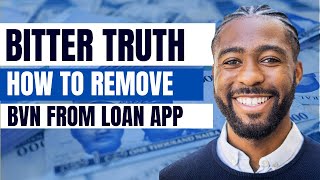 How To Remove My bvn From Loan App | How To Stop Loan App Harassment | How Do i Remove My bvn Online