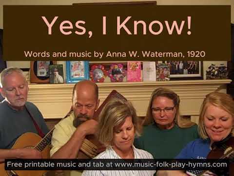 Yes, I Know! Piano Performance Video