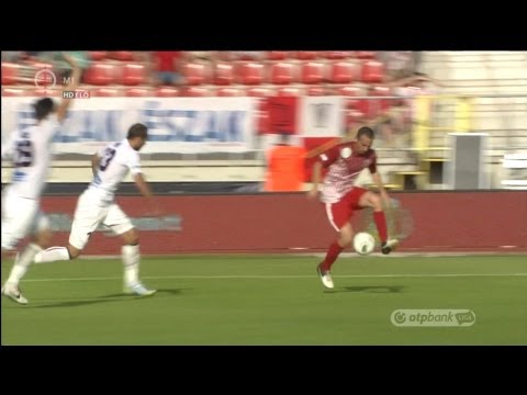 Gohér Gergő gólja a DVTK - KTE Phoenix Mecano mérkőzésen