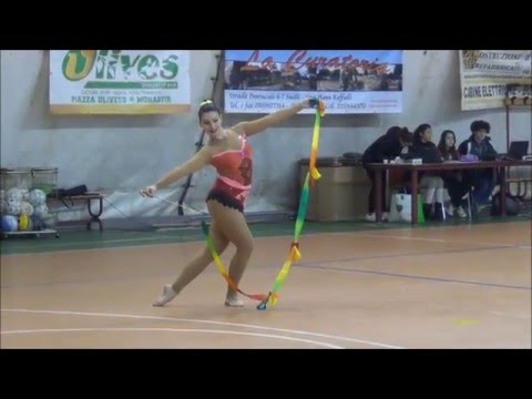 Sabrina Piras Combinata Fune/Nastro - Saggio di Natale 2015