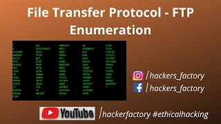 Enumeration of FTP service