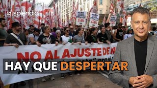 RESISTIR - El EDITORIAL de ROLANDO GRAÑA