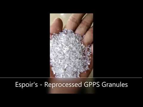 GPPS Crystal Granules
