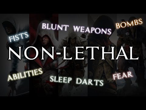 Evolution of Non-Lethal Combat in Assassin's Creed
