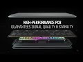 RAM Corsair Dominator Platinum RGB 32GB DDR5-6200 rinkinys (2x16GB), CL36, baltas