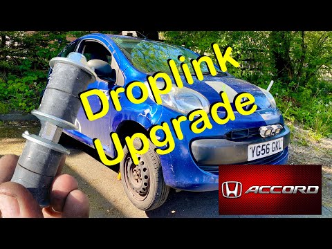 Citroen C1 Drop Link Replacement / Honda Antiroll Bar Link Upgrade Test (CityBug/Aygo//Peugeot 107)